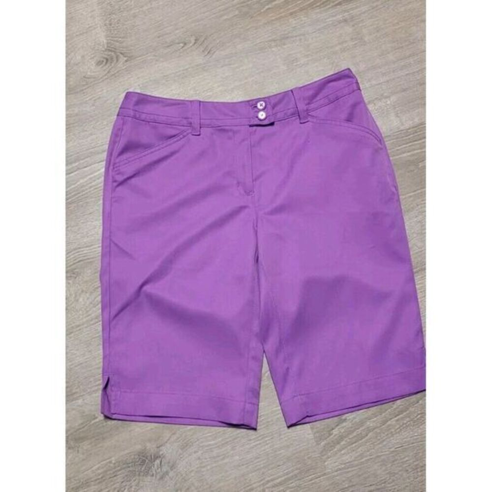 Callaway Opti-Dri Women's Purple Golf Shorts Size 2